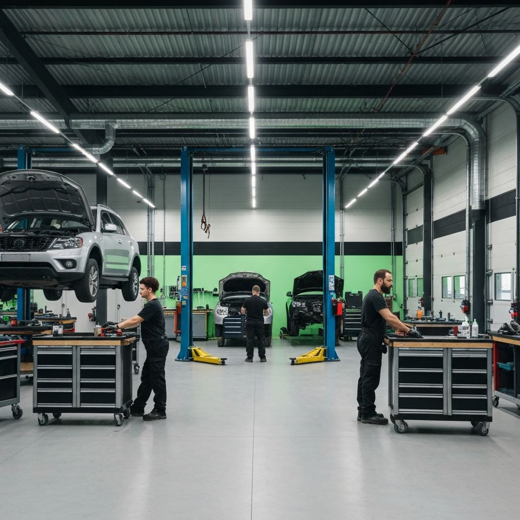 TAG Auto Group Workshop