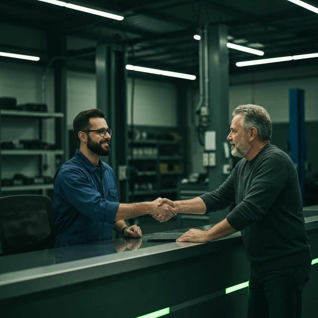 Experience Trust, Transparency & Reliable Service