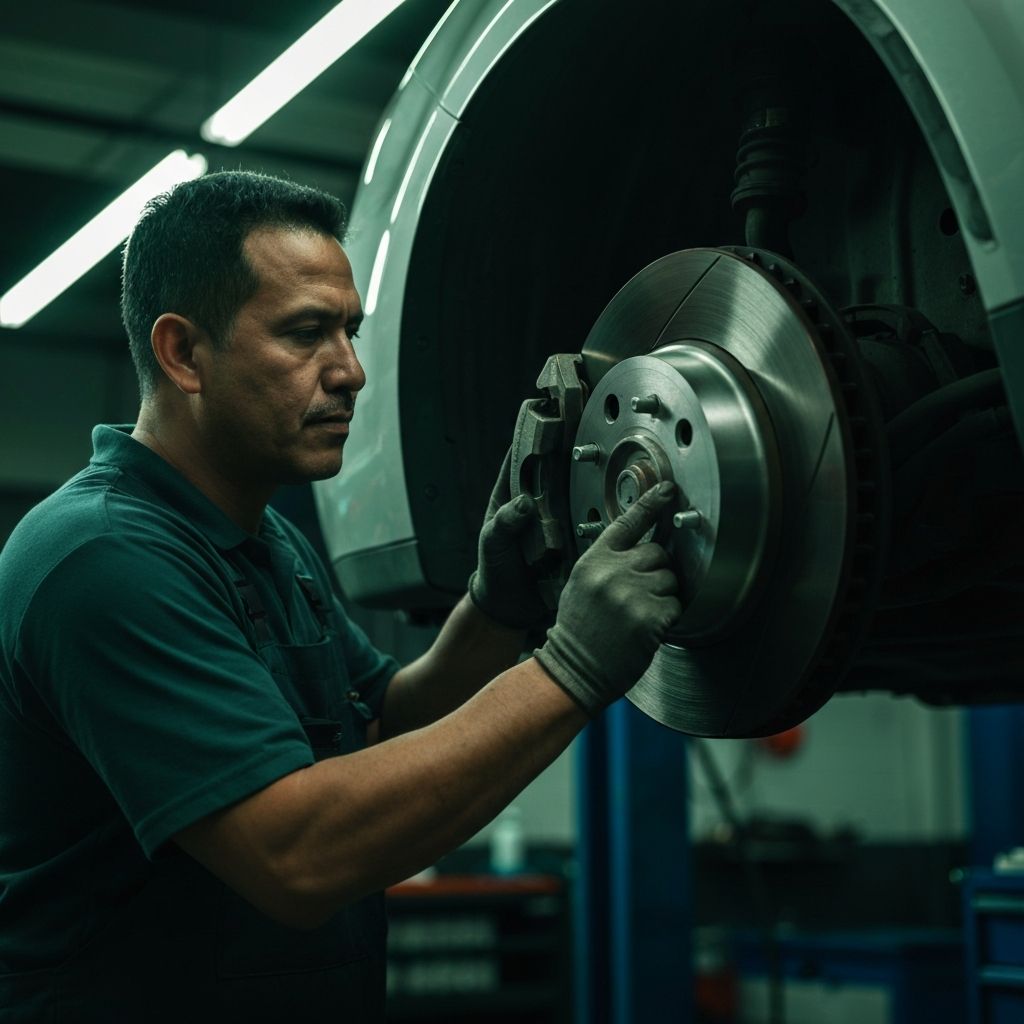 Brake Repair & Replacement