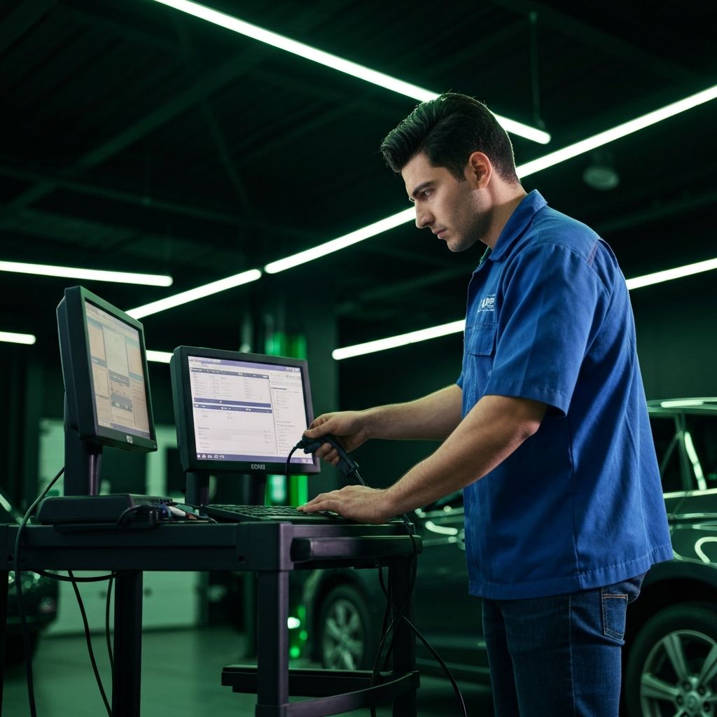Mechanical and Computer Diagnostics