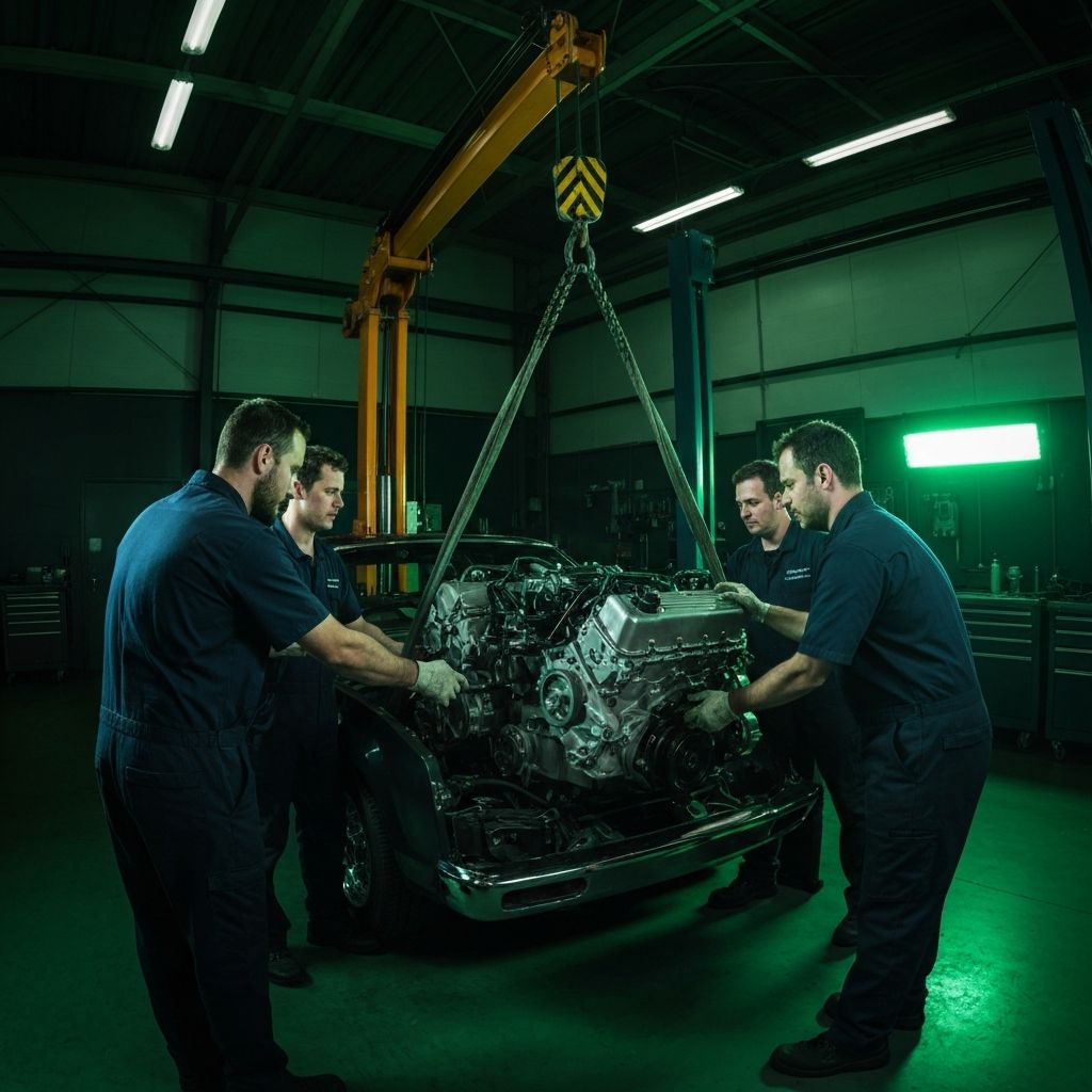 Engine Replacement – Complete Engine Swap