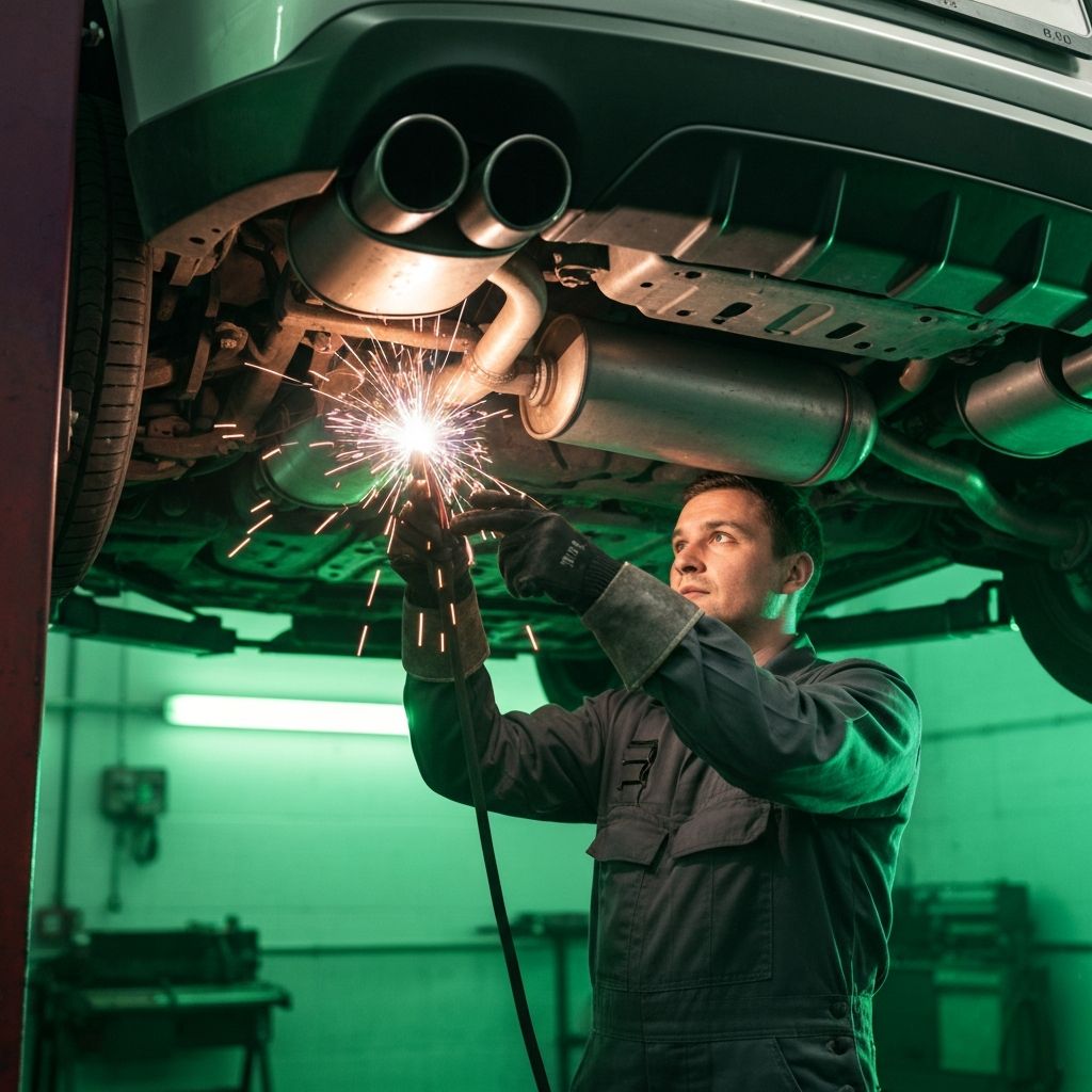 Muffler & Exhaust Repair
