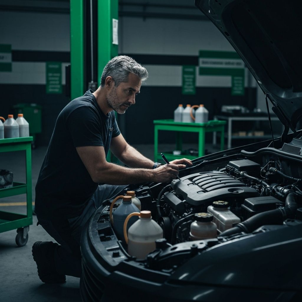 Scheduled Maintenance & Vehicle Service