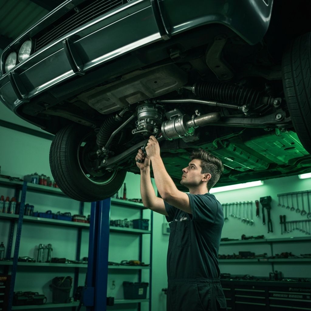 Steering System Repair