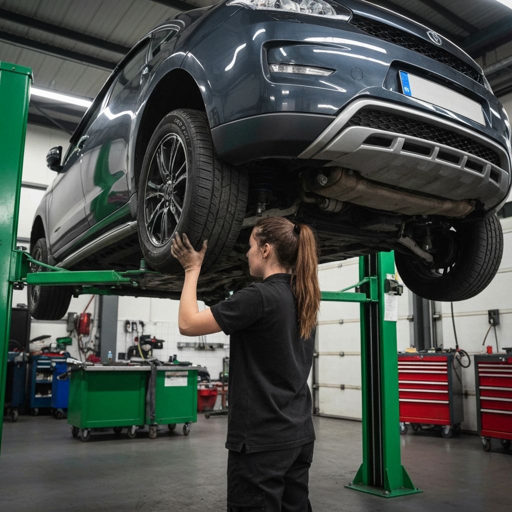 Suspension & Chassis Repair