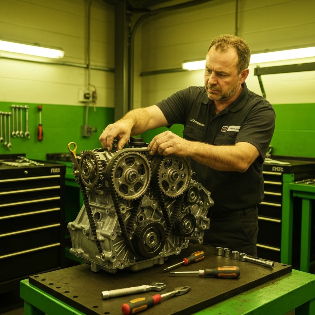 Timing Belt / Timing Chain Replacement