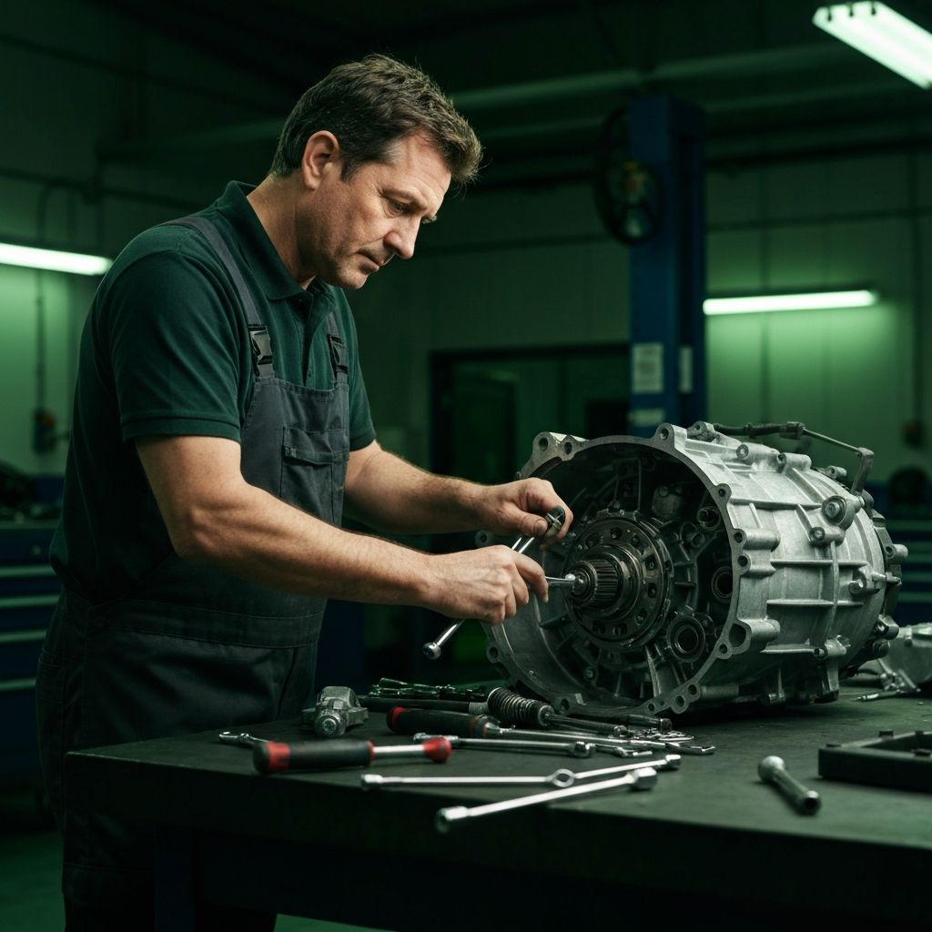 Transmission Repair & Replacement